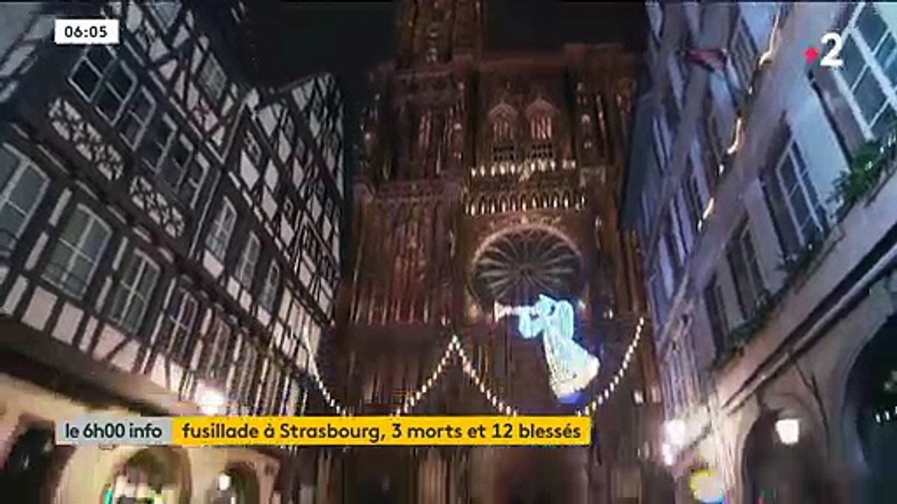 Attaque à Strasbourg : Portrait de l'homme qui est recherché par les forces de l'ordre et qui est fiché S