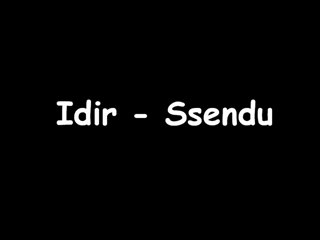 Idir - Ssendu