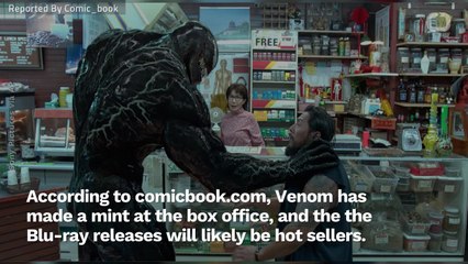 Disney Exclusive Venom Marvel Select Figure Now Available
