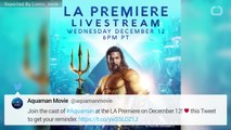 Rotten Tomatoes Releases First Aquaman Score