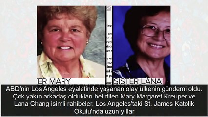 Rahibeler şok etti 500 bin dolar çaldılar kumarda yediler