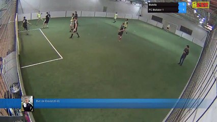 But de David (6-4) - Butella Vs FC Bellator 1 - 11/12/18 20:00 - LIGUE 3 - Poitiers Game Parc