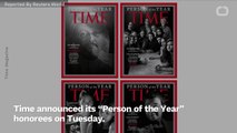 Time Honors Khashoggi, Journalists As 'Person Of The Year'