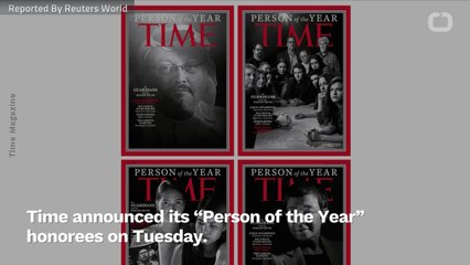 Time Honors Khashoggi, Journalists As 'Person Of The Year'