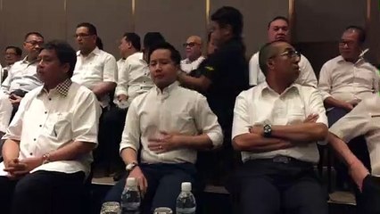 All but Musa and Bung Moktar quit Sabah Umno