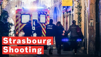 Download Video: Strasbourg Shooting: Gunman At Large After Opening Fire At Christmas Market Leaving Multiple Fatalities