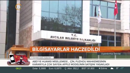Avcılar Belediyesi'ne haciz