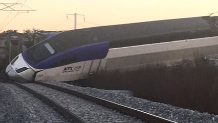 28분 전 고장 신호에도 못 막은 KTX 사고 / YTN