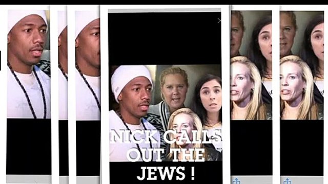 nick cannon calls out hollywood jews