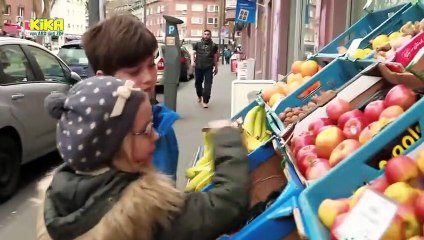 ENE MENE BU - 1494. Ida und Alex machen Bratäpfel | Mehr auf KiKA.de