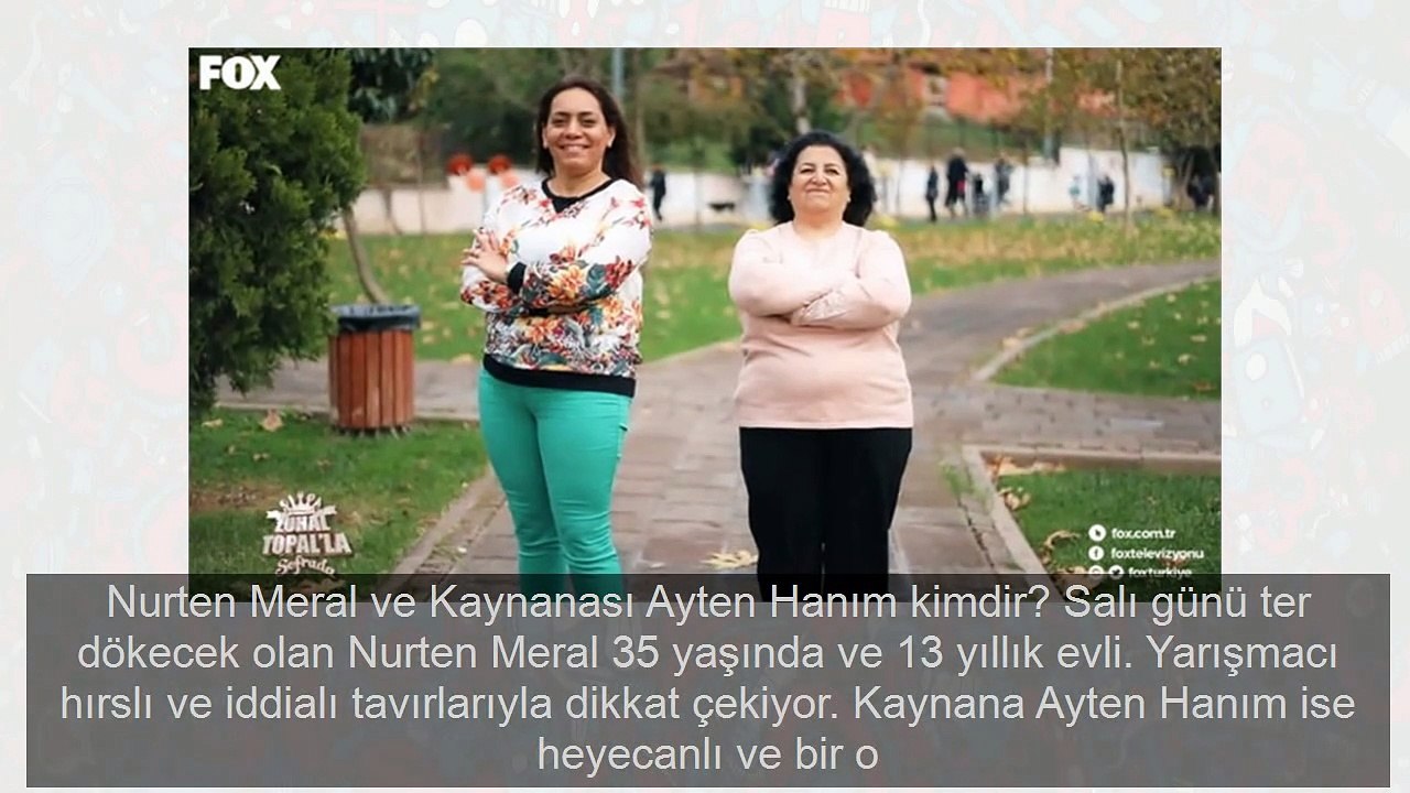 Zuhal Topal'la Sofrada kaynana Fatma kimdir Sude nereli