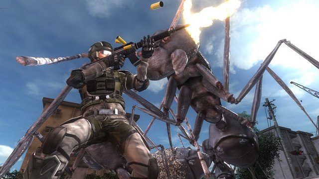 Earth Defense Force 5 - Trailer de lancement
