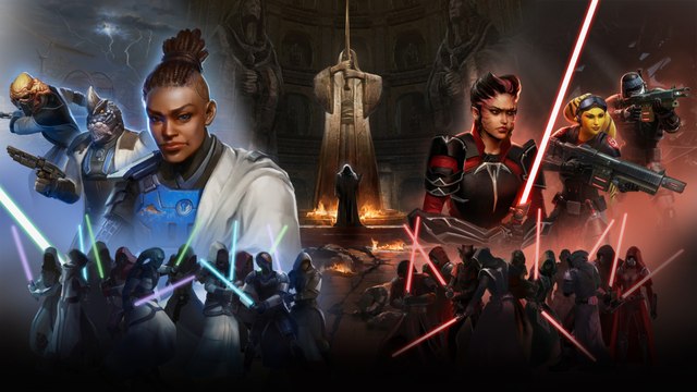 Star Wars : The Old Republic – Trailer de lancement 'Jedi assiégés'