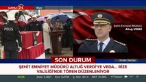 Altuğ Verdi'ye veda