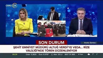 Emniyet Müdürü Altuğ Verdi uğurlanıyor: Bırakma Bizi Babam