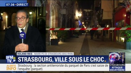 Le maire de Strasbourg annonce que le marché de Noël restera fermé aujourd'hui