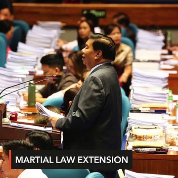 No actual rebellion, no data to back martial law extension – lawmakers