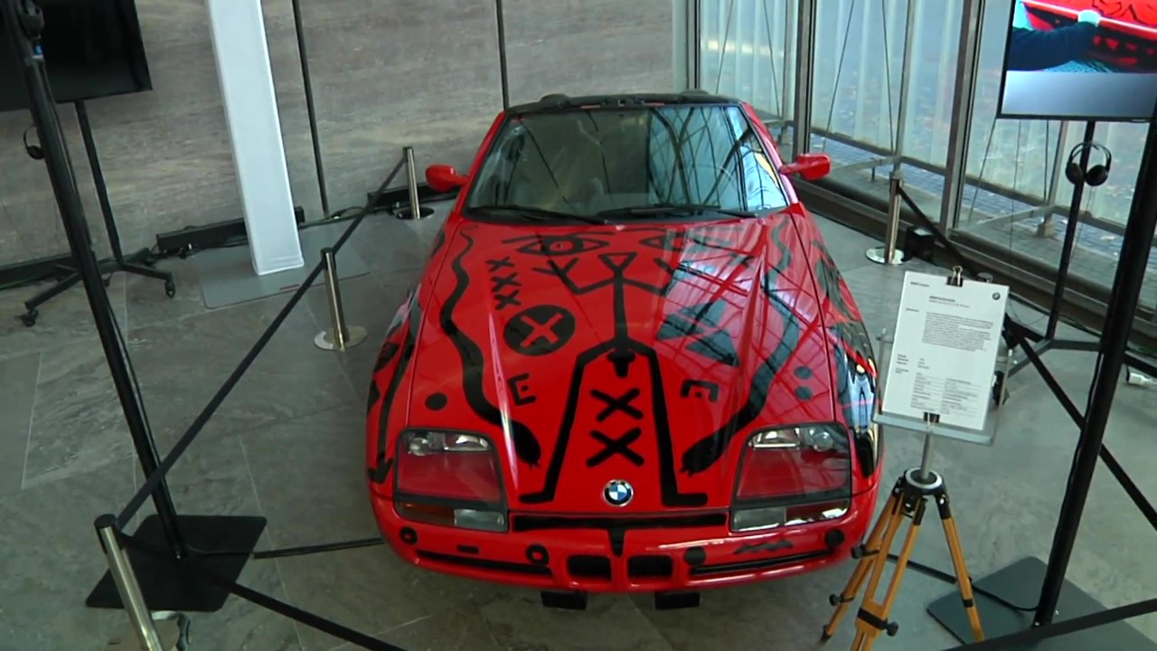 BMW Art Cars im Museum der bildenden Künste Leipzig 2018