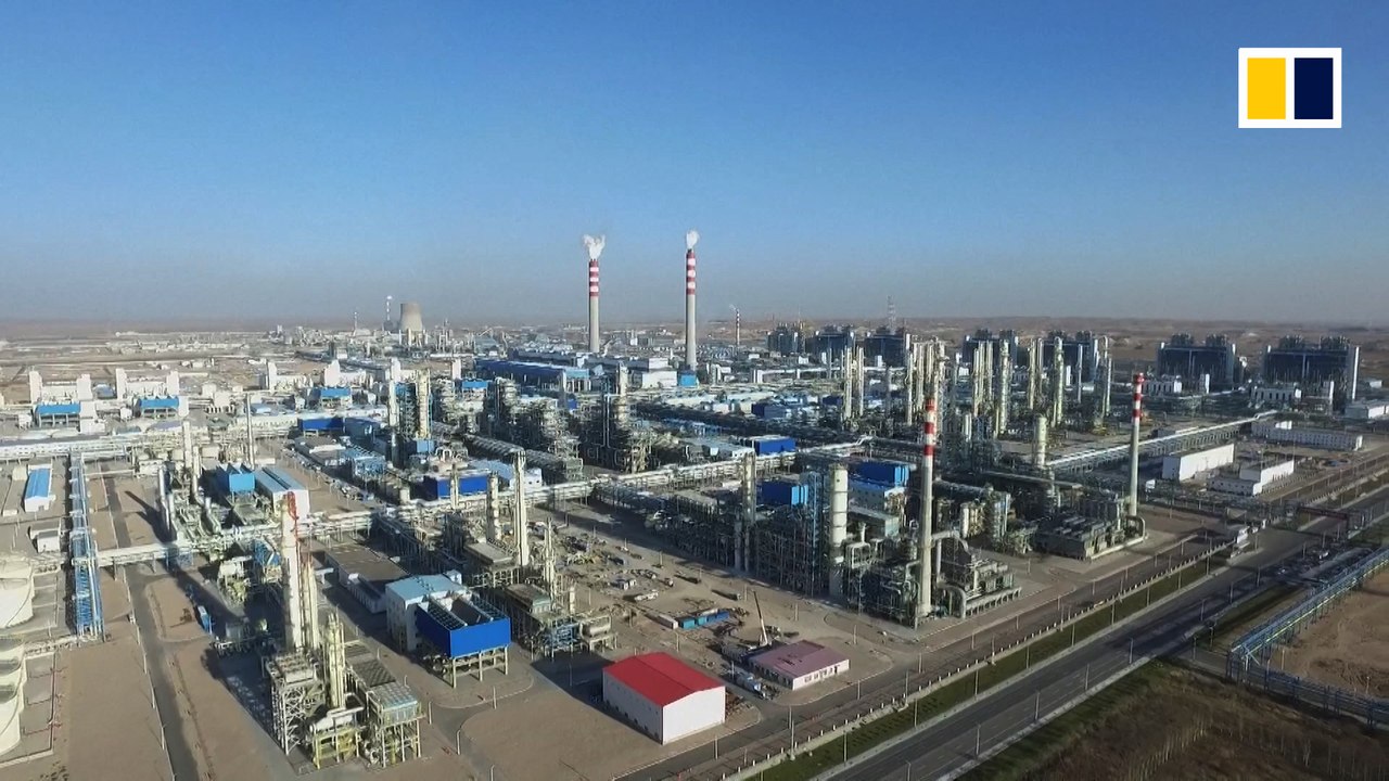 How does China generate its energy?