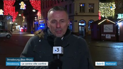 Fusillade à Strasbourg : une ville bouclée, un tireur traqué