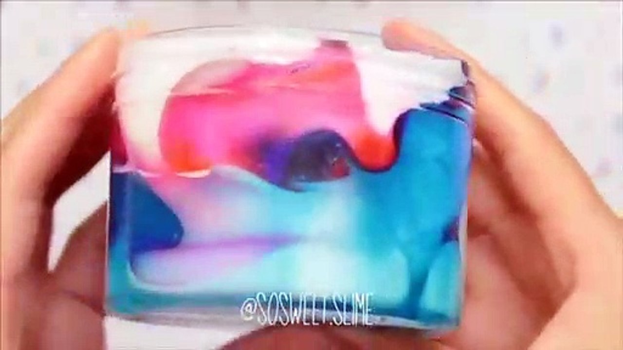 Satisfying Slime Asmr Videos!!