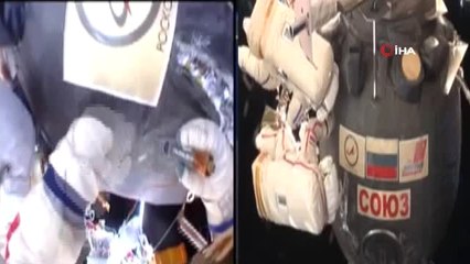 Rus Astranotlar Arızalanan Uzay Aracından Numune Aldı