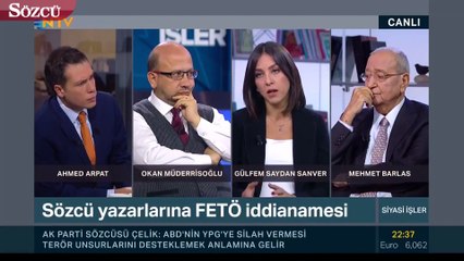 Sözcü'nün FETÖ'cü olduğuna kimse inanmıyor!