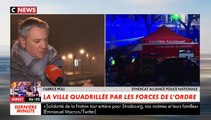Attaque à Strasbourg: La ville toujours quadrillée par les forces de l'ordre qui ont rapidement mis en place un dispositif