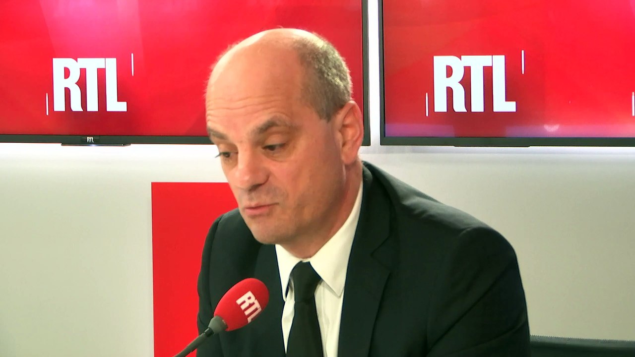 "Le dialogue est ouvert" avec les lycéens, assure Blanquer sur RTL