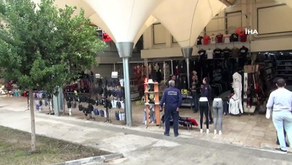 Manavgat’ta itfaiyeden kedi kurtarma operasyonu