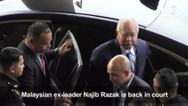 Malaysian ex-leader, former 1MDB head charged