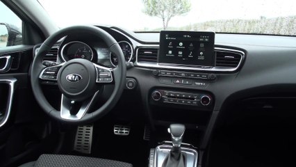 Kia Ceed Interior Design in Dark Penta Metal