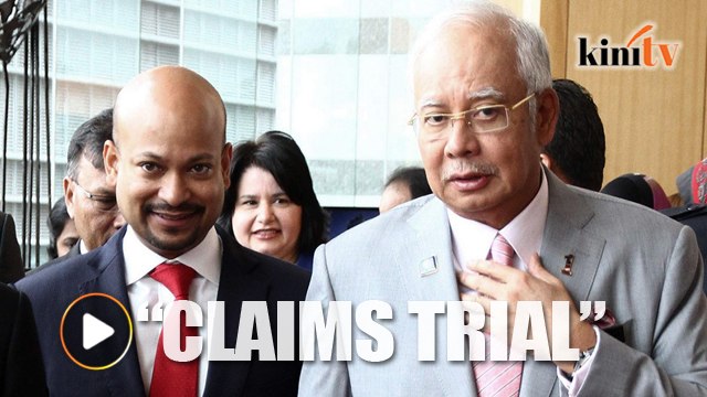 Najib leaves court after pleading not guilty in 1MDB case