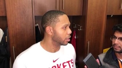 Postgame Interviews: Eric Gordon 12-11-18