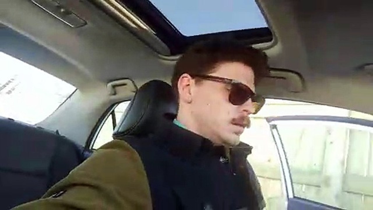 When you have to drive an automatic car