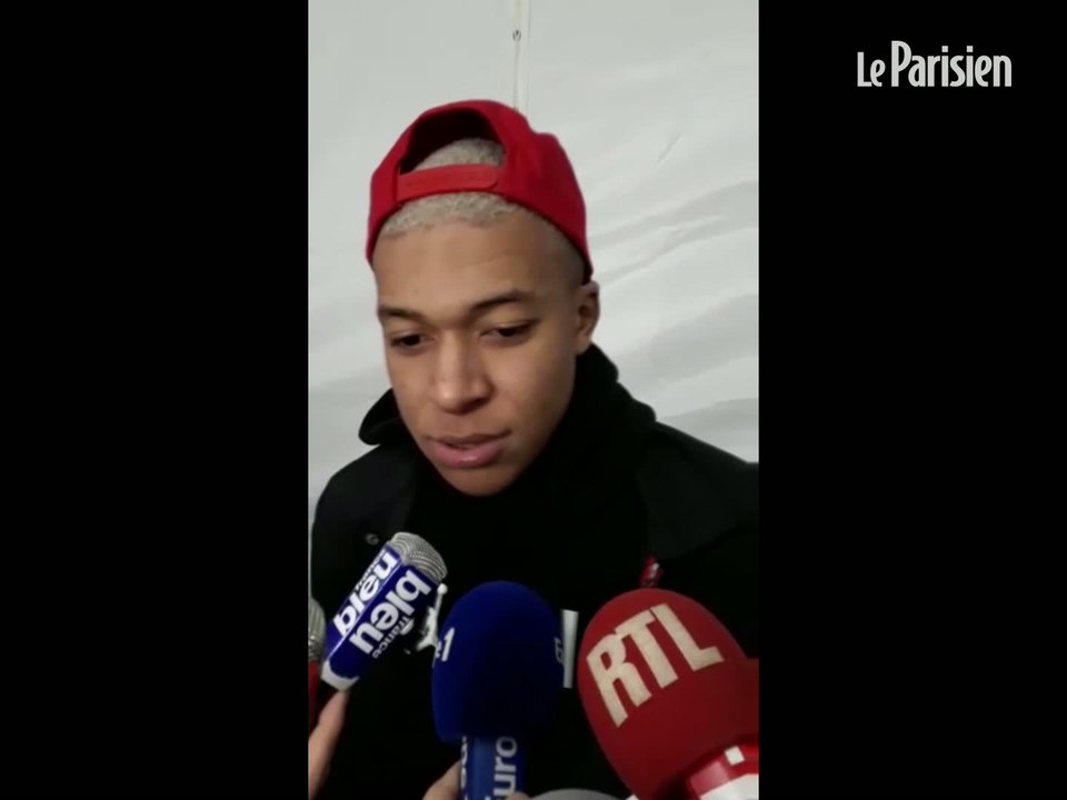 Victoire du PSG à Belgrade : «On était venus pour ça», se félicite Mbappé