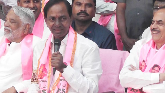 KCR Press Meet : KCR Satirical Comments On Chandrababu Naidu | Oneindia Telugu