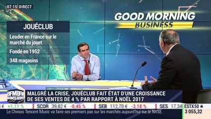 Les "incontournables" de Noël selon Franck Mathais, porte-parole national de JouéClub - 12/12