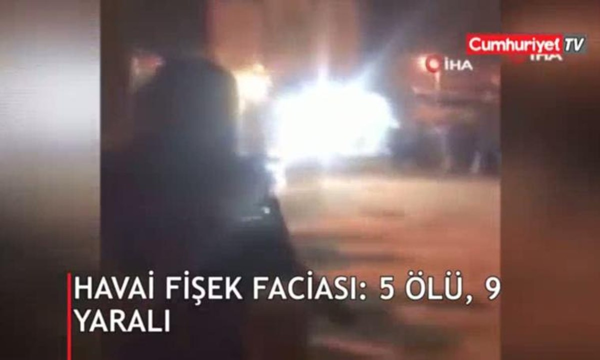 Meksika’da havai fişek faciası: 5 ölü, 9 yaralı