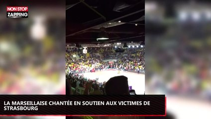 Fusillade à Strasbourg : La Marseillaise vibrante des supporters de la SIG (vidéo)