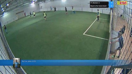 But de julien (5-5) - FC Bellator 2 Vs Back to the future team - 11/12/18 19:00 - LIGUE 4