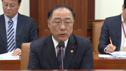 홍남기 "최저임금 등 현장 반영해 보완" / YTN