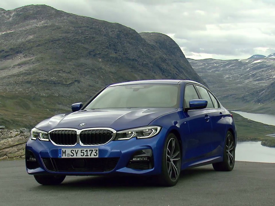 1er essai BMW Série 3 2019
