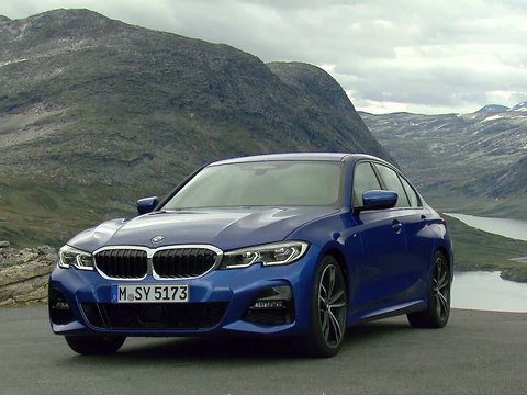 1er essai BMW Série 3 2019