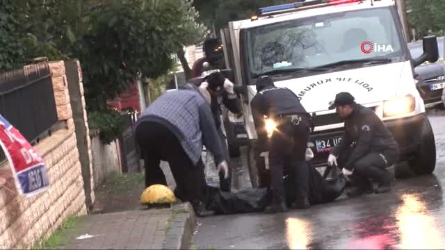 Maltepe'de Bir Kadın Sokak Ortasında Vurularak Öldürüldü