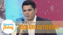 Magandang Buhay: Richard reveals that he takes public vehicles going to going back then