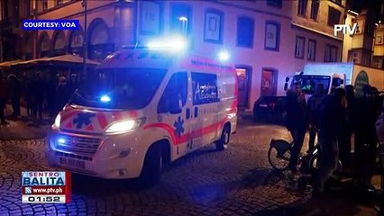 GLOBALITA: 4 patay, 11 sugatan sa pamamaril sa France;