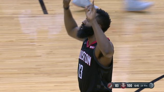 Story of the day - Rockets soar against Blazers with seven hitting double digits