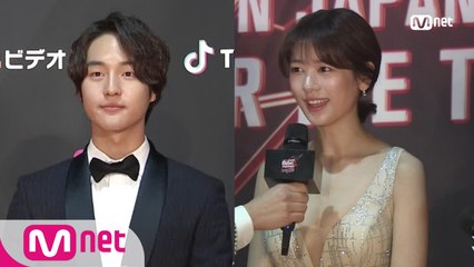 Red Carpet with Yang Se Jong(양세종) & Jung So Min(정소민)│2018 MAMA FANS' CHOICE in JAPAN