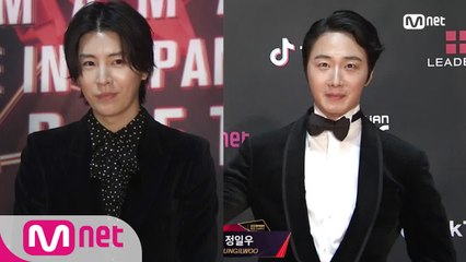 Red Carpet with MINUE(노민우) & Jung Il Woo (정일우)│2018 MAMA FANS' CHOICE in JAPAN